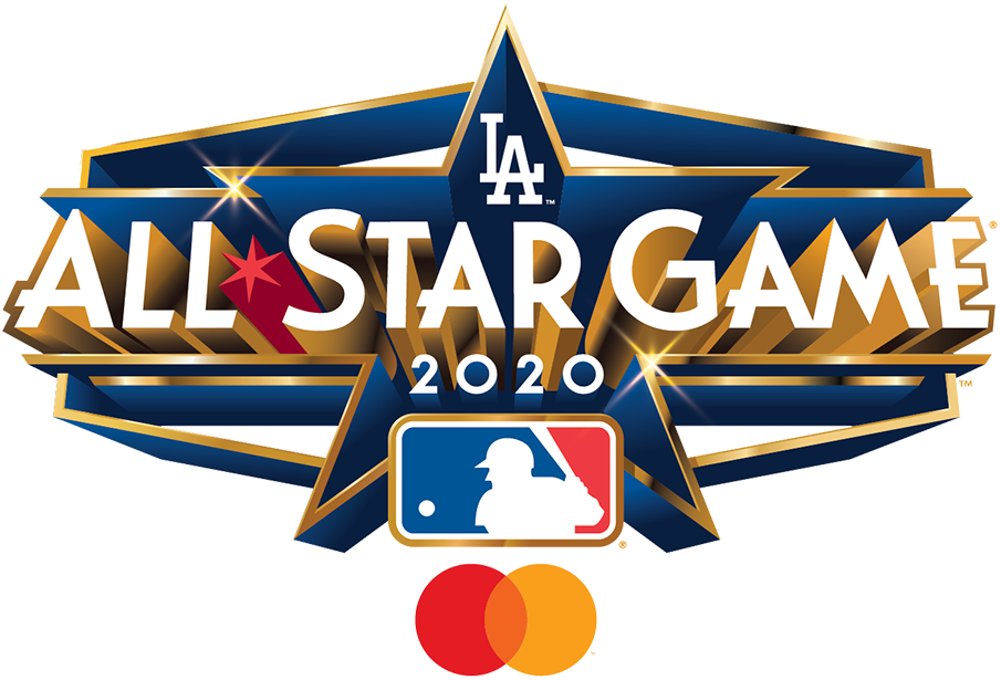MLB All-Star Game 2020 Unused Logo iron on heat transfer